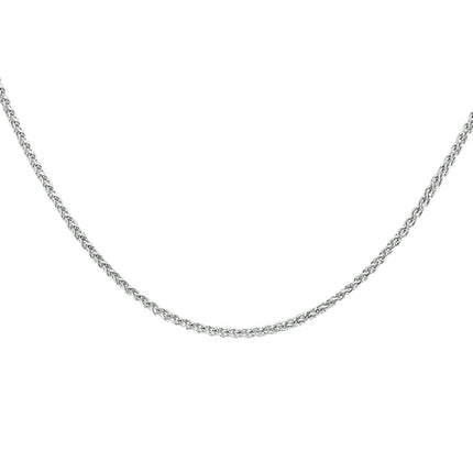 Vossestaart collier 1,7 mm