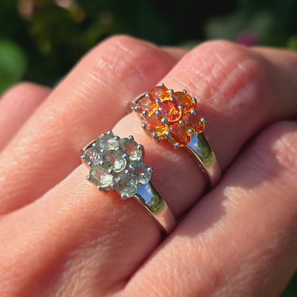 Ring met saffier