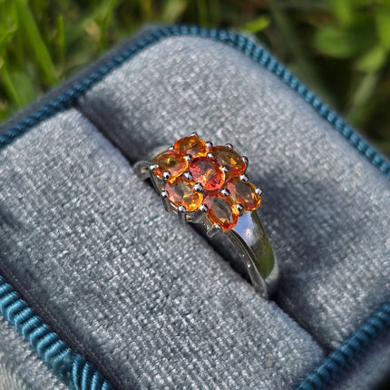 Ring met saffier