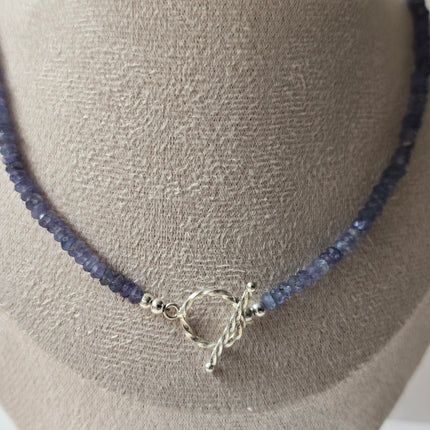 Tanzaniet collier