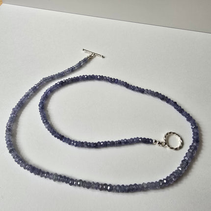Tanzaniet collier