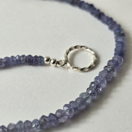 Tanzaniet collier