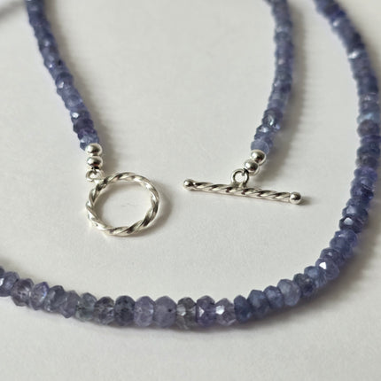 Tanzaniet collier