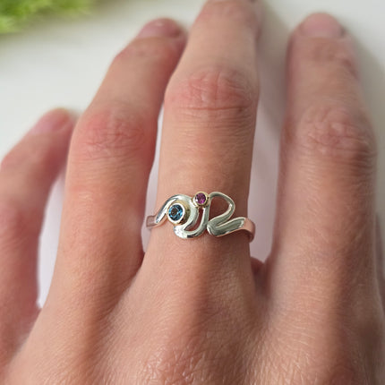 Wave ring