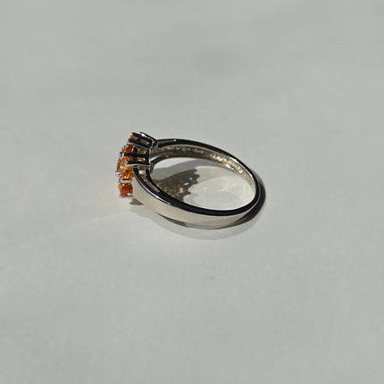 Ring met saffier