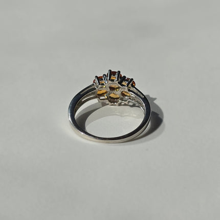 Ring met saffier