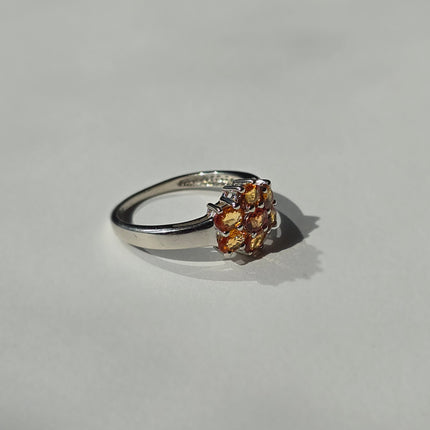 Ring met saffier