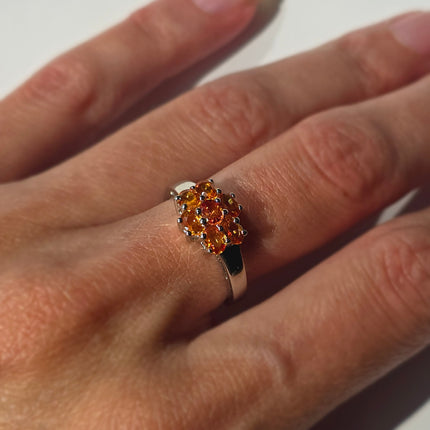 Ring met saffier