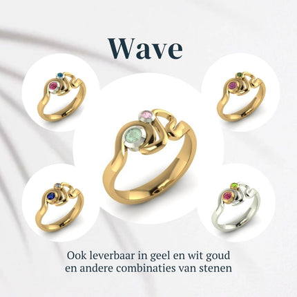 Wave ring