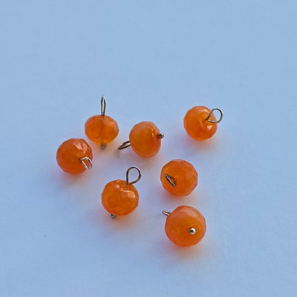 Carneool hangertjes