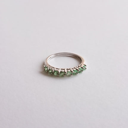 Ring met diopsiet