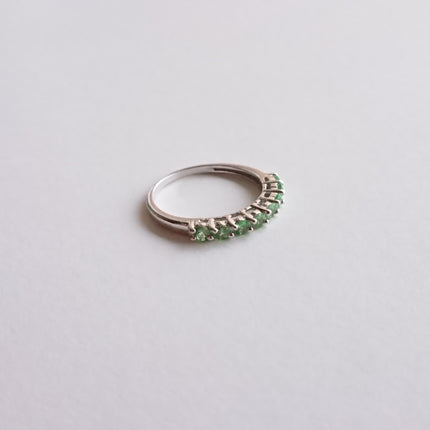 Ring met diopsiet
