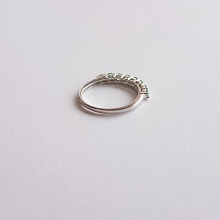 Ring met diopsiet