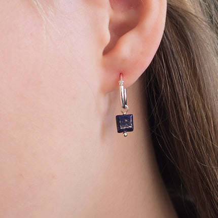 Lapis Lazuli hangertjes