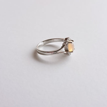 Ring met opaal