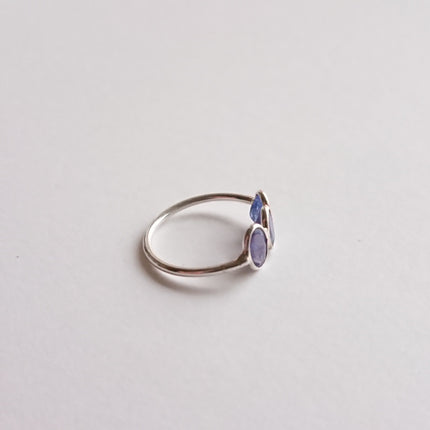 Ring met tanzaniet