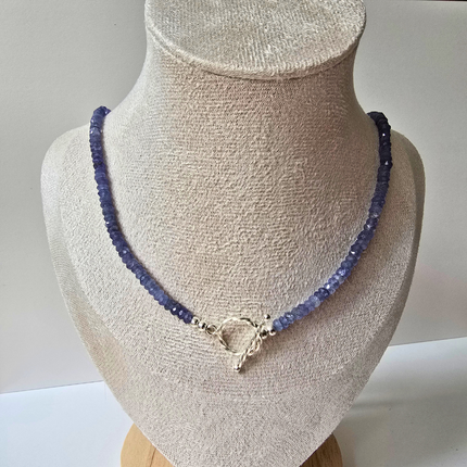Tanzaniet collier