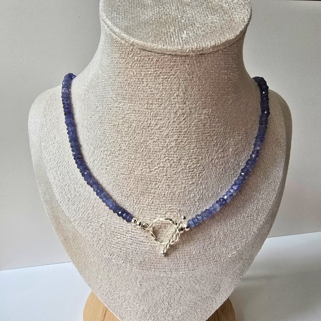Tanzaniet collier